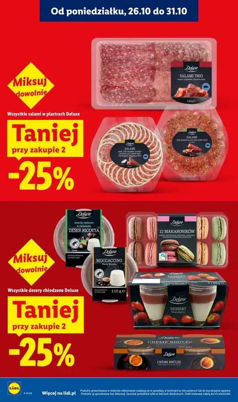 Lidl gazetka promocyjna 26.10-31.10.2026 — strona 8 z 101
