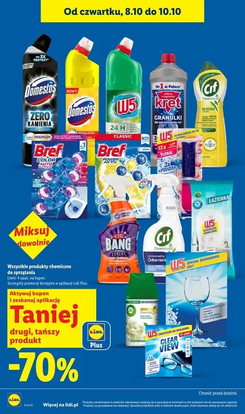Lidl gazetka promocyjna 08.10-10.10.2026 — strona 8 z 98
