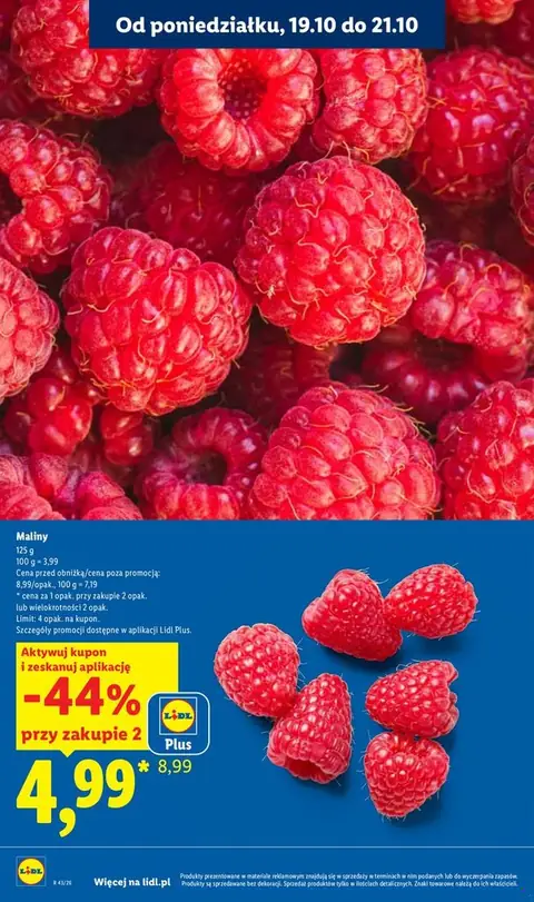 Lidl gazetka promocyjna 19.10-21.10.2026 — strona 8 z 96