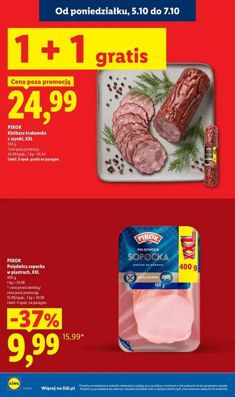 Lidl gazetka promocyjna 05.10-10.10.2026 — strona 8 z 101