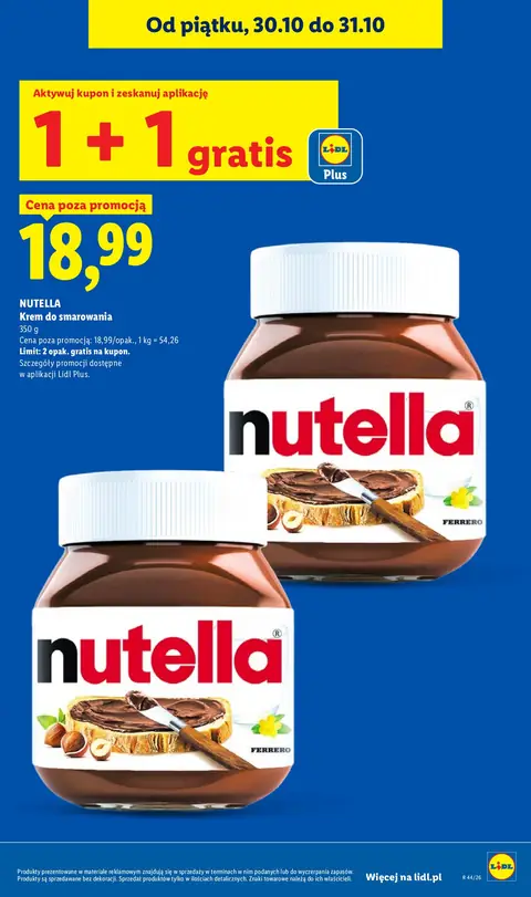 Lidl gazetka promocyjna 29.10-31.10.2026 — strona 9 z 114