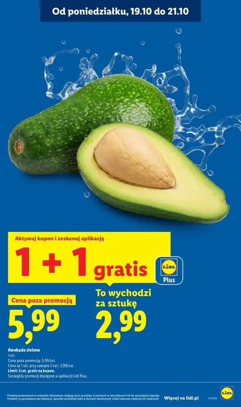 Lidl gazetka promocyjna 19.10-21.10.2026 — strona 9 z 96
