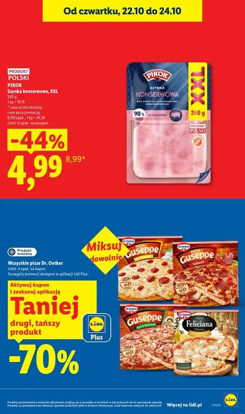 Lidl gazetka promocyjna 22.10-24.10.2026 — strona 9 z 99