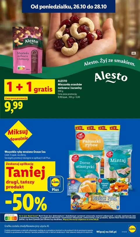 Lidl gazetka promocyjna 26.10-31.10.2026 — strona 9 z 101