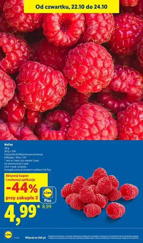 Lidl gazetka promocyjna 22.10-24.10.2026 — strona 10 z 99