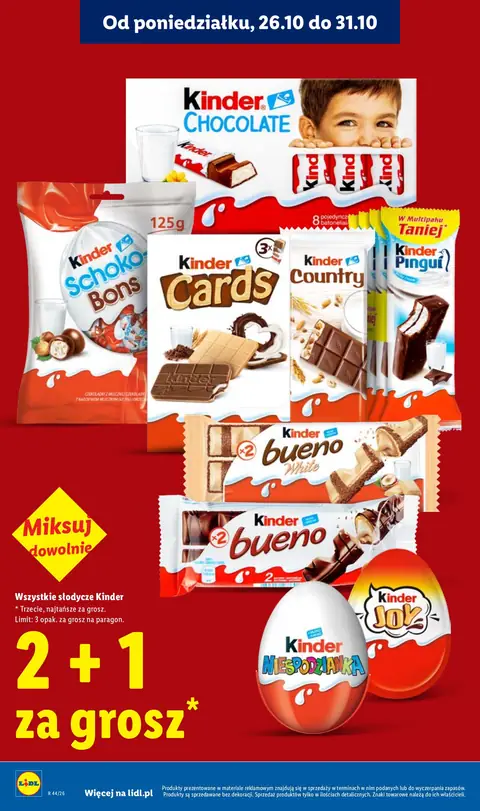 Lidl gazetka promocyjna 29.10-31.10.2026 — strona 10 z 114