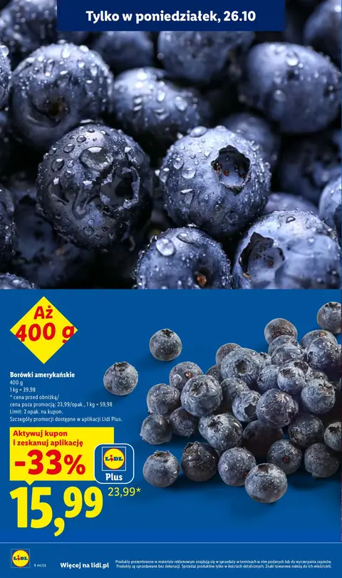 Lidl gazetka promocyjna 26.10-31.10.2026 — strona 10 z 101