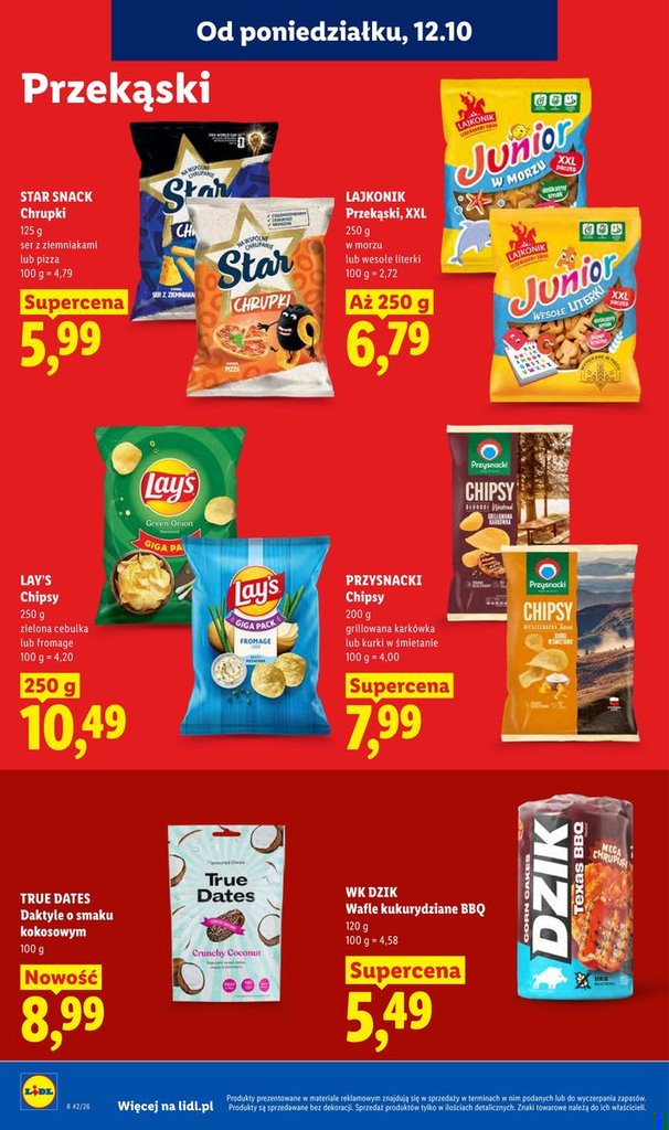 Lidl gazetka promocyjna 12.10-14.10.2026 — strona 100 z 114