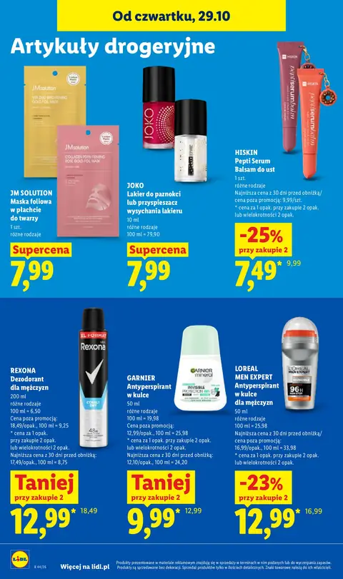 Lidl gazetka promocyjna 29.10-31.10.2026 — strona 100 z 114