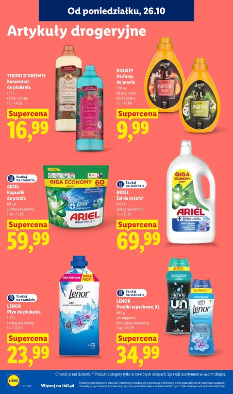 Lidl gazetka promocyjna 26.10-31.10.2026 — strona 100 z 101