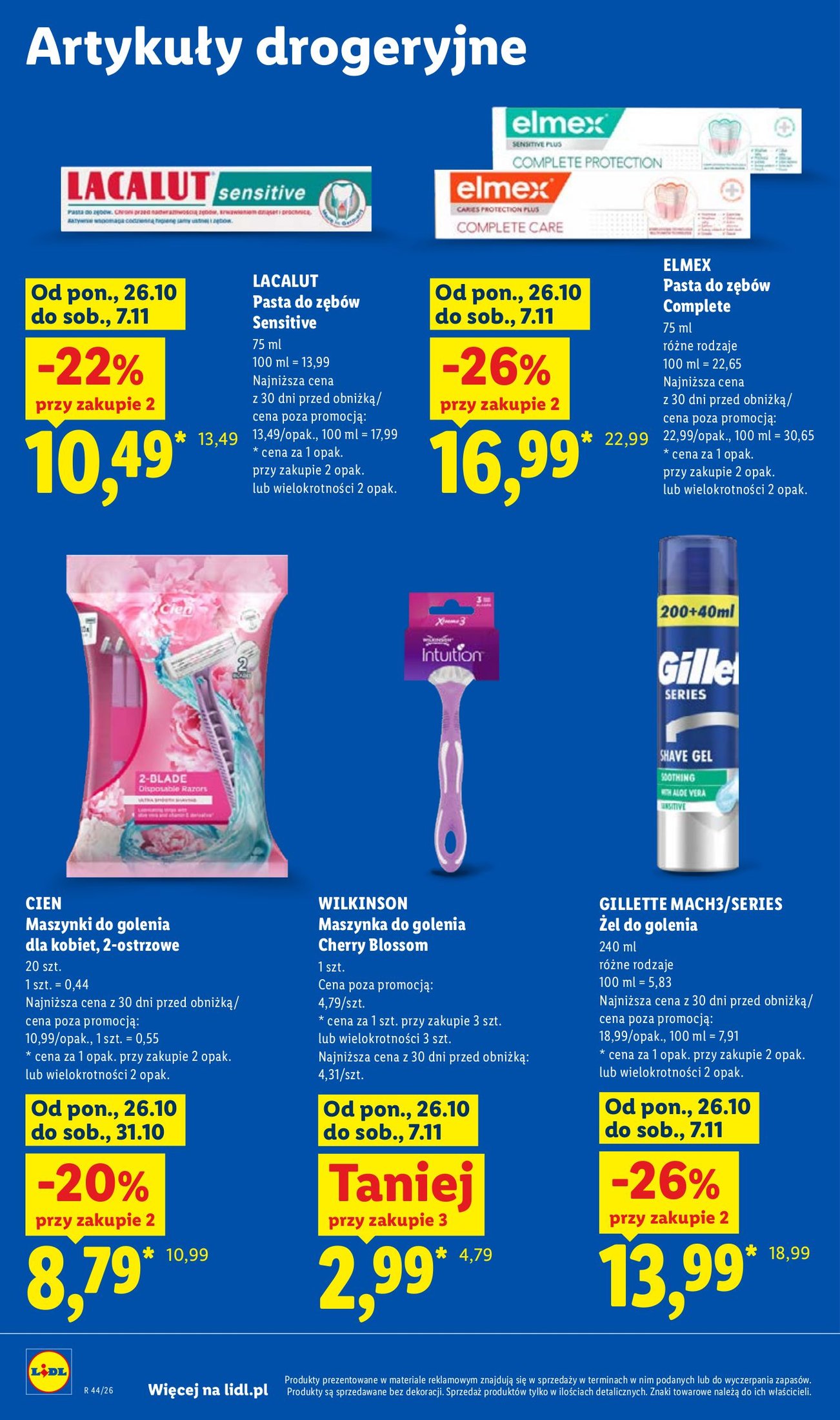 Lidl gazetka promocyjna 26.10-31.10.2026 — strona 102
