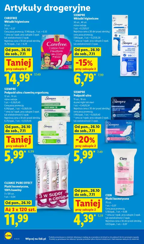 Lidl gazetka promocyjna 26.10-31.10.2026 — strona 104