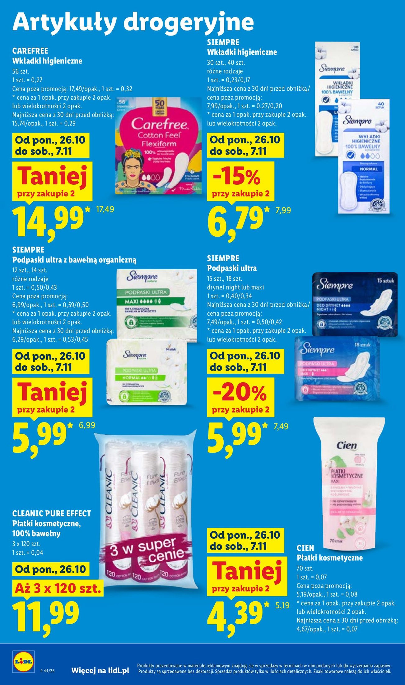 Lidl gazetka promocyjna 26.10-31.10.2026 — strona 102 z 118