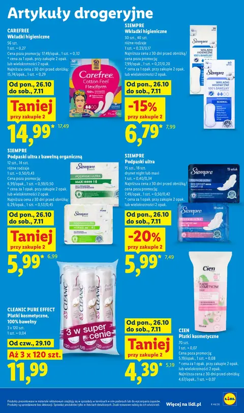 Lidl gazetka promocyjna 29.10-31.10.2026 — strona 103 z 114