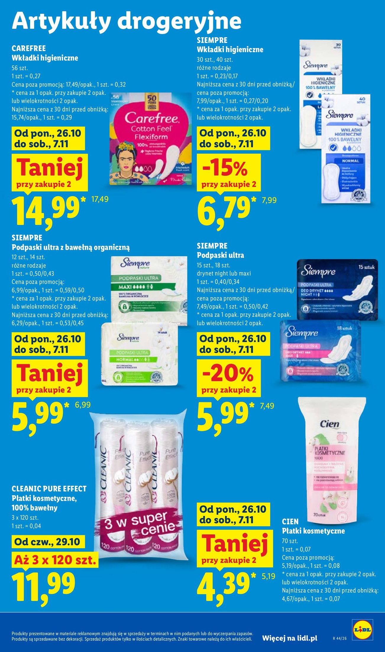 Lidl gazetka promocyjna 29.10-31.10.2026 — strona 103 z 118