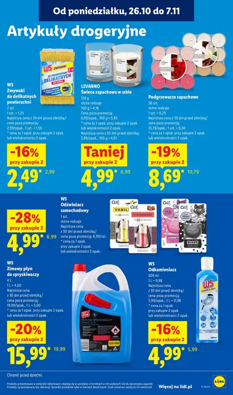 Lidl gazetka promocyjna 26.10-31.10.2026 — strona 105