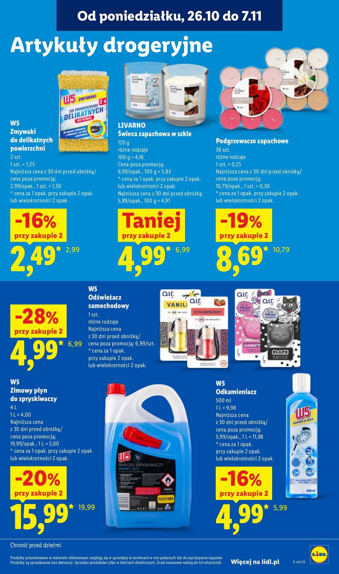 Lidl gazetka promocyjna 26.10-31.10.2026 — strona 103 z 118