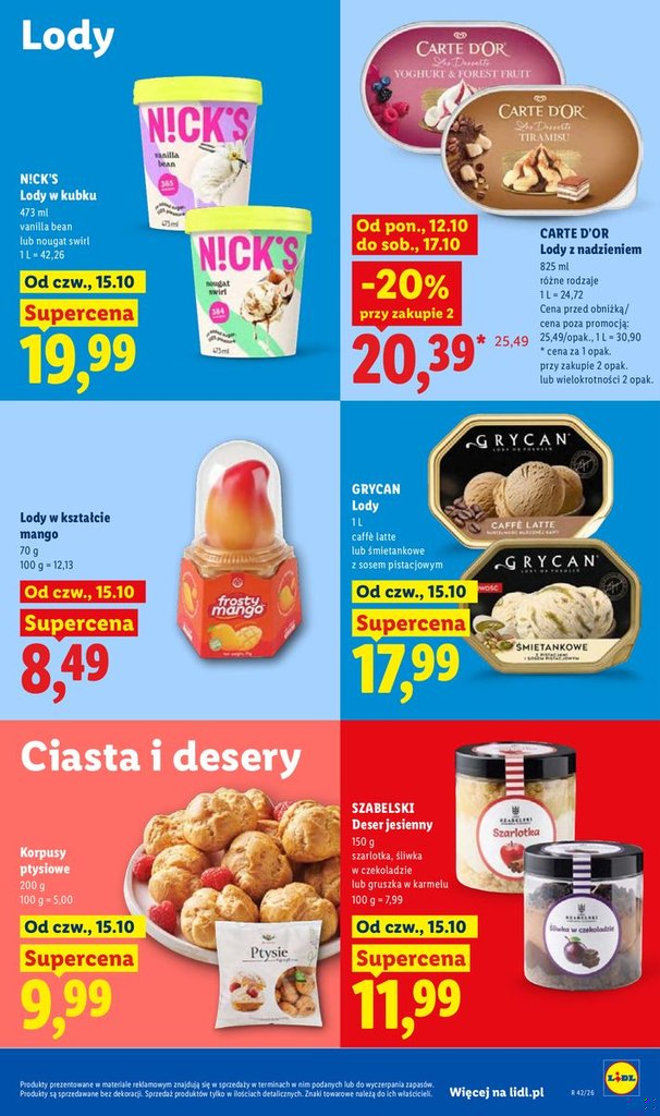 Lidl gazetka promocyjna 15.10-17.10.2026 — strona 103 z 115
