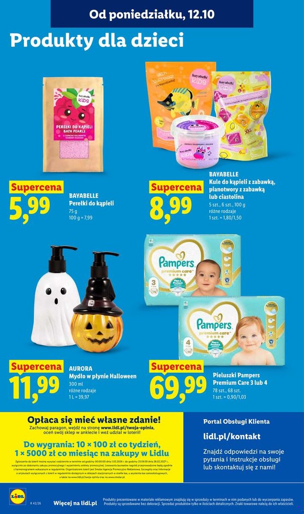 Lidl gazetka promocyjna 12.10-14.10.2026 — strona 104 z 114