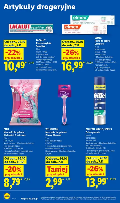 Lidl gazetka promocyjna 29.10-31.10.2026 — strona 104 z 114