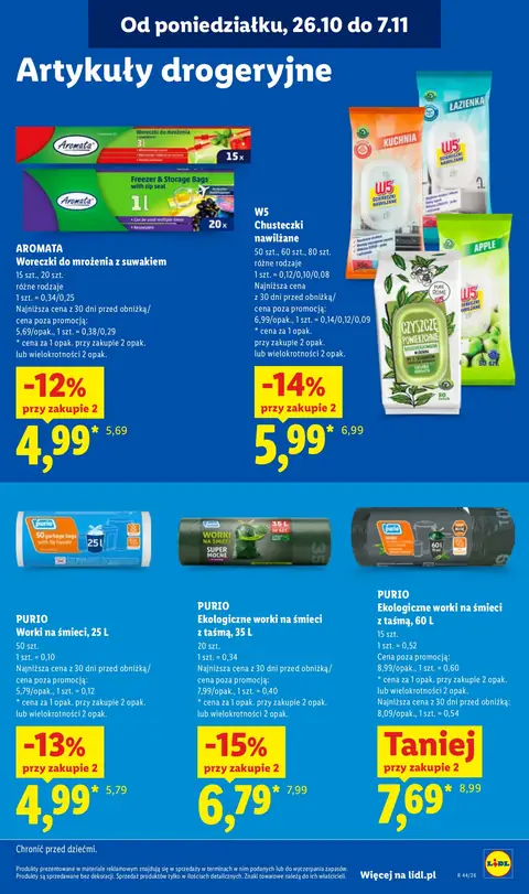 Lidl gazetka promocyjna 29.10-31.10.2026 — strona 105 z 114