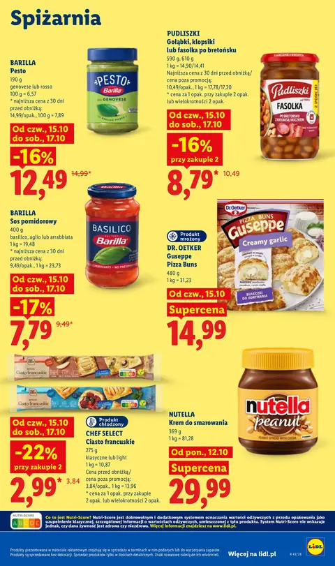 Lidl gazetka promocyjna 15.10-17.10.2026 — strona 105