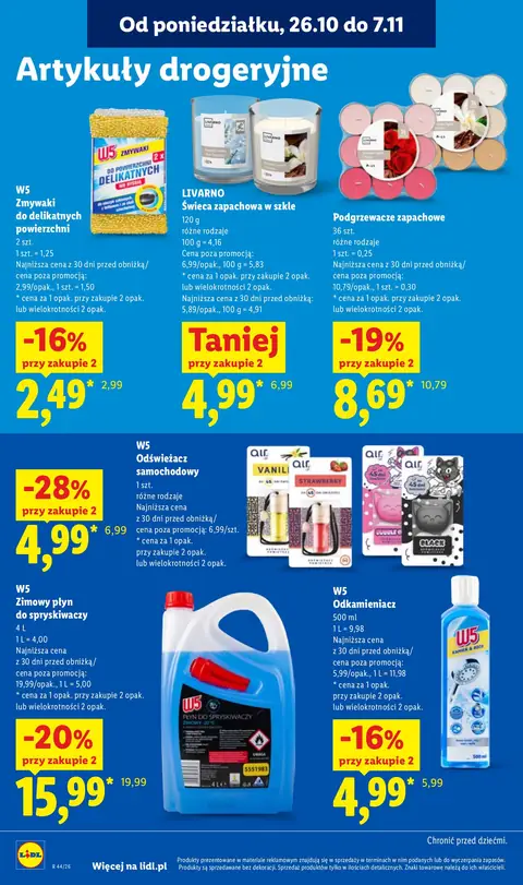 Lidl gazetka promocyjna 29.10-31.10.2026 — strona 106 z 114