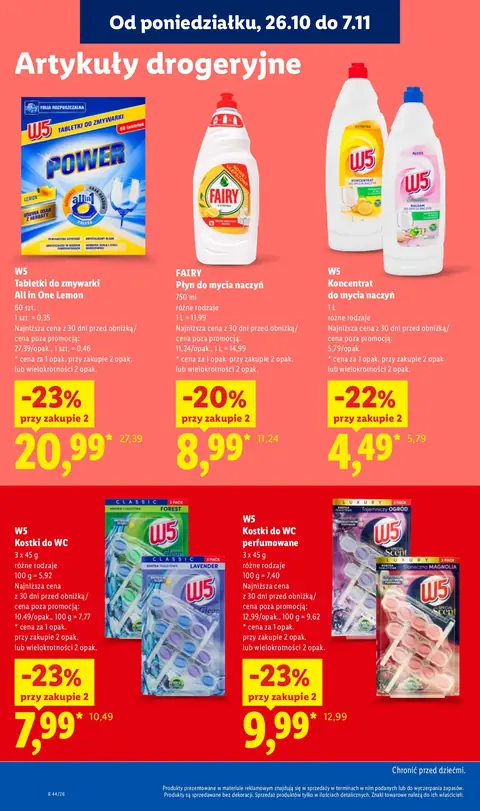 Lidl gazetka promocyjna 26.10-31.10.2026 — strona 108