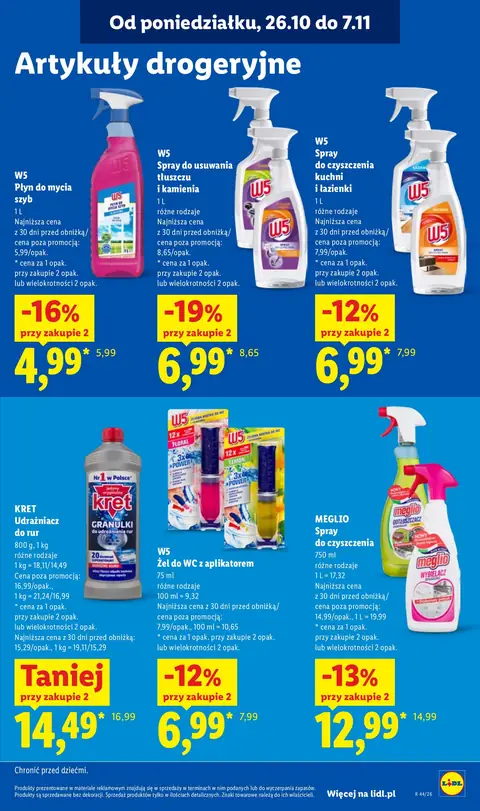 Lidl gazetka promocyjna 29.10-31.10.2026 — strona 107 z 114