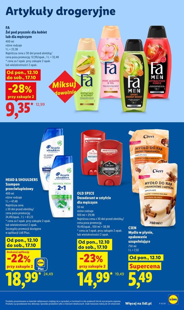 Lidl gazetka promocyjna 12.10-14.10.2026 — strona 107 z 114