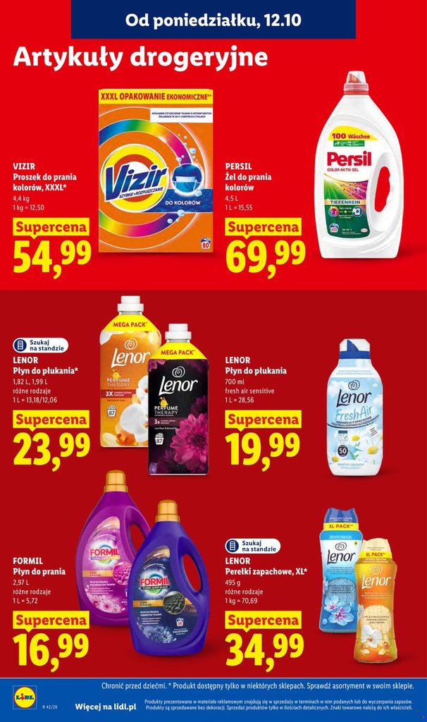 Lidl gazetka promocyjna 12.10-14.10.2026 — strona 108 z 114