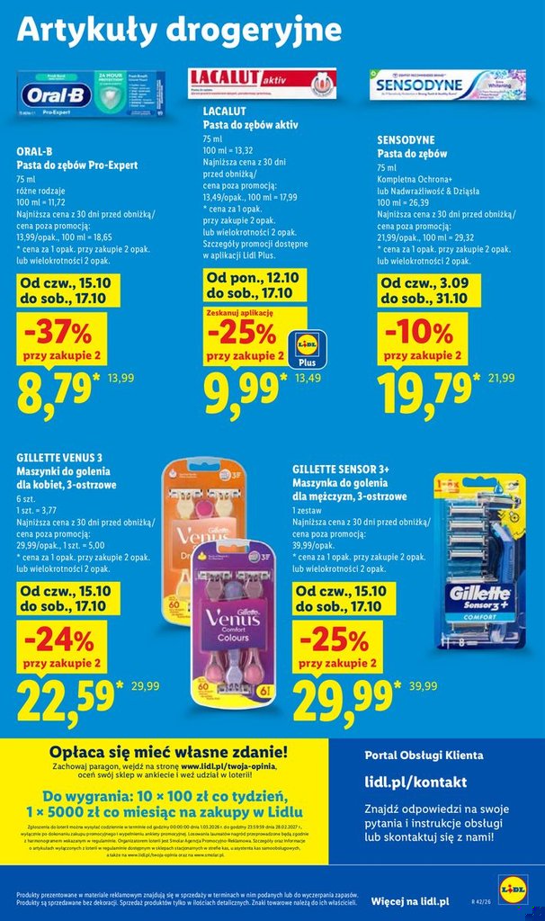 Lidl gazetka promocyjna 15.10-17.10.2026 — strona 109 z 115