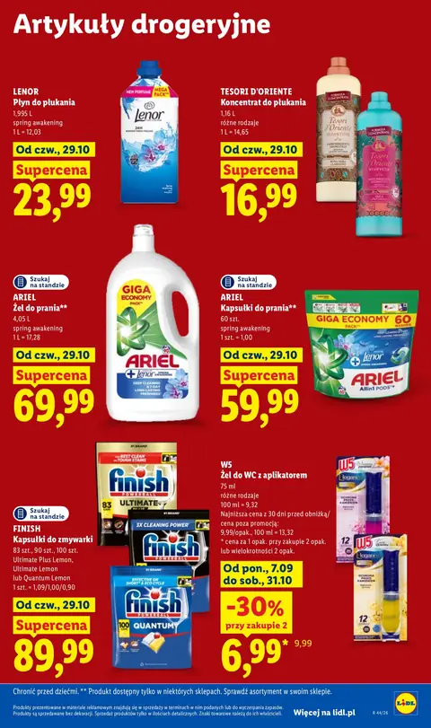 Lidl gazetka promocyjna 29.10-31.10.2026 — strona 109 z 114