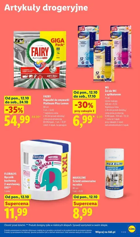 Lidl gazetka promocyjna 12.10-14.10.2026 — strona 109 z 114