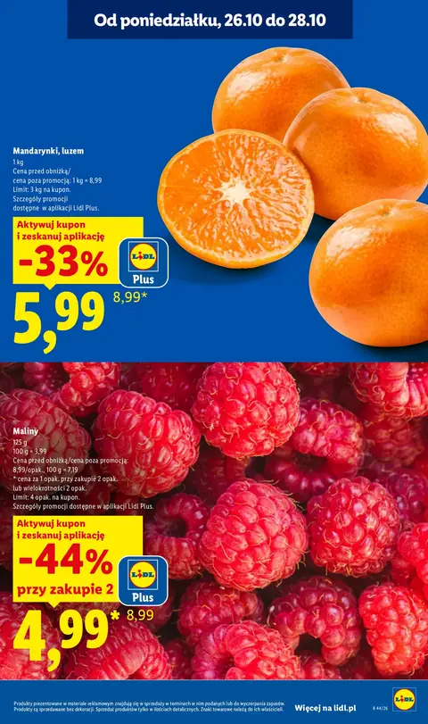 Lidl gazetka promocyjna 26.10-31.10.2026 — strona 11 z 101