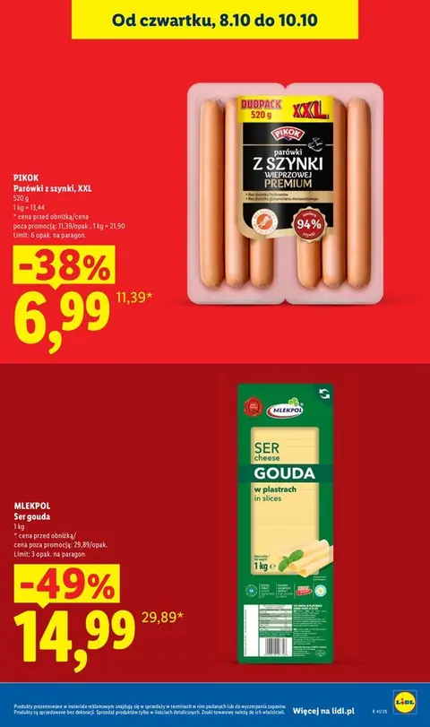 Lidl gazetka promocyjna 08.10-10.10.2026 — strona 11 z 98