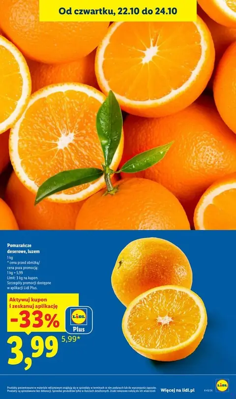 Lidl gazetka promocyjna 22.10-24.10.2026 — strona 11 z 99