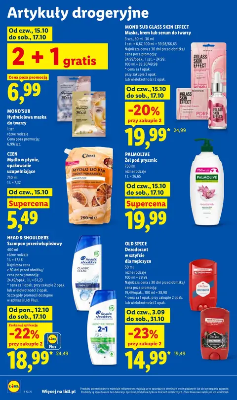 Lidl gazetka promocyjna 15.10-17.10.2026 — strona 110