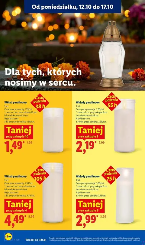 Lidl gazetka promocyjna 12.10-14.10.2026 — strona 110 z 114