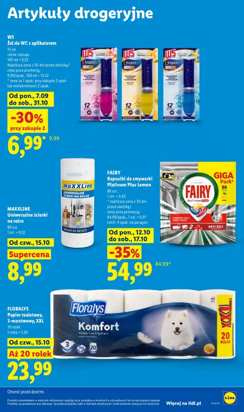 Lidl gazetka promocyjna 15.10-17.10.2026 — strona 111