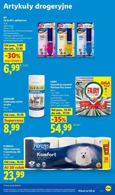 Lidl gazetka promocyjna 15.10-17.10.2026 — strona 111 z 115