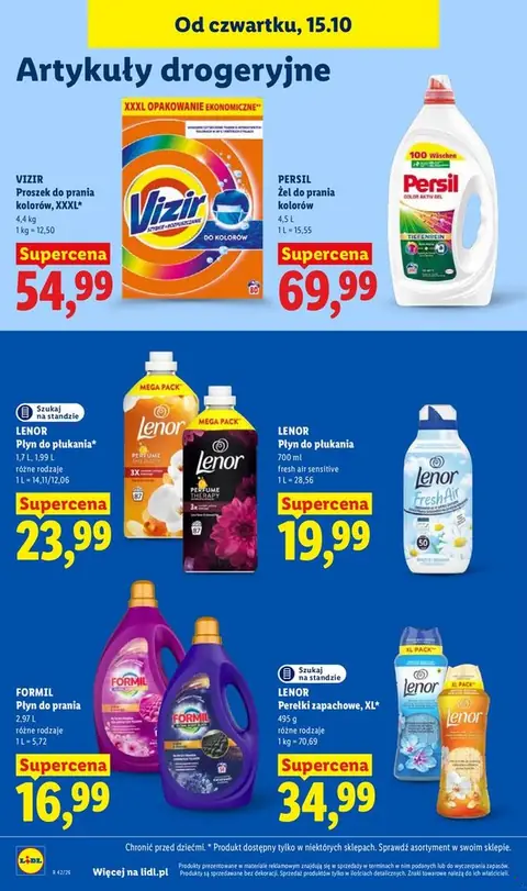 Lidl gazetka promocyjna 15.10-17.10.2026 — strona 112 z 115