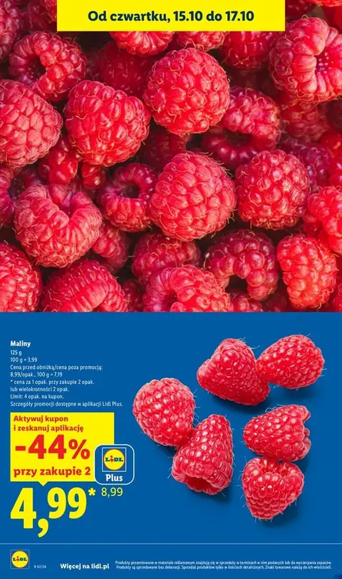 Lidl gazetka promocyjna 15.10-17.10.2026 — strona 12 z 115
