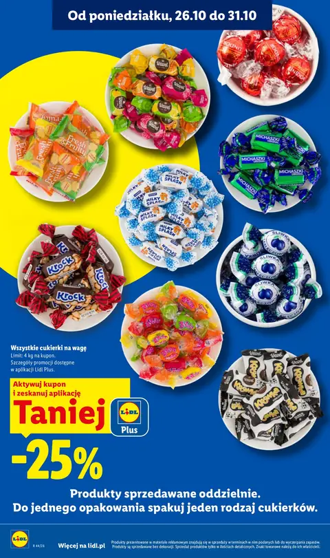Lidl gazetka promocyjna 26.10-31.10.2026 — strona 12 z 101