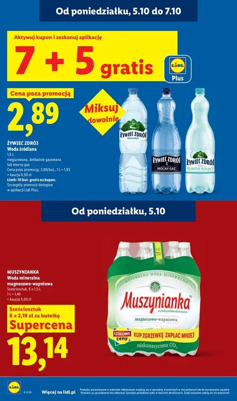 Lidl gazetka promocyjna 05.10-10.10.2026 — strona 12 z 101
