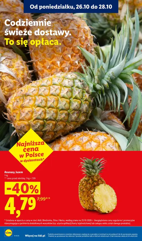 Lidl gazetka promocyjna 26.10-31.10.2026 — strona 12