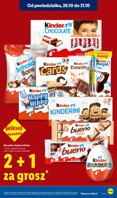 Lidl gazetka promocyjna 26.10-31.10.2026 — strona 13 z 101