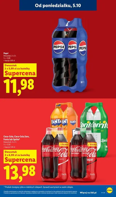 Lidl gazetka promocyjna 05.10-10.10.2026 — strona 13 z 101