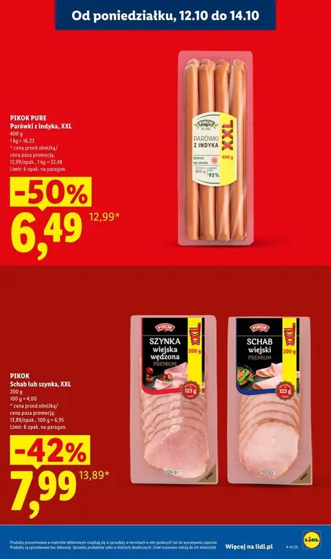 Lidl gazetka promocyjna 12.10-14.10.2026 — strona 13 z 114
