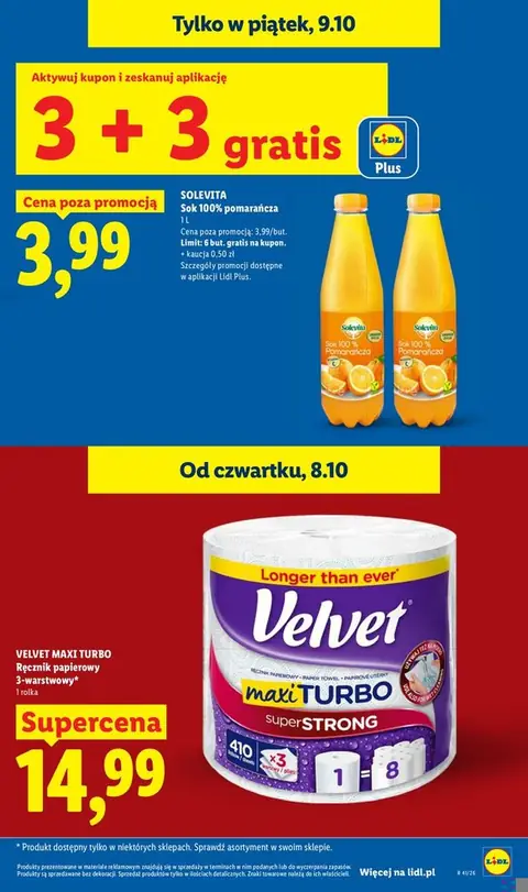 Lidl gazetka promocyjna 08.10-10.10.2026 — strona 15 z 98